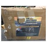 Cargo carrier and bike rack