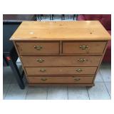 Wood dresser, approx 3.5 ft long