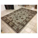 Oriental Weavers rug, approx 7
