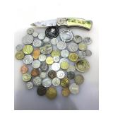 Assorted foreign currency and more