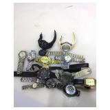 Assorted watches and more
