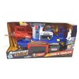 NIB. Adventure Force Fire and Rescue play set.