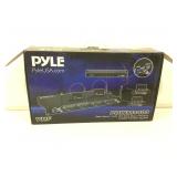 Pyle Rack mount 4 mic VHF wireless headset system