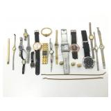 Assorted watches and more.
