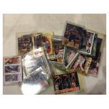 Mixed sports cards