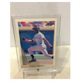 1990 leaf frank Thomas rc