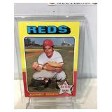 1975 tops Johnny bench