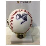 Chipper jones autographed big league challenge