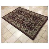 Anna Linens rug, approx 4