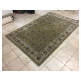Large area rug, approx 8