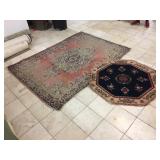 Pair of rugs, approx 7