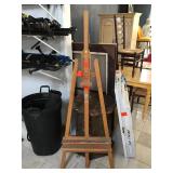 Wood Easel