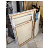 New White canvases, see photos for sizes