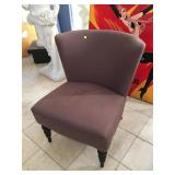 Accent chair, (needs some cleaning)