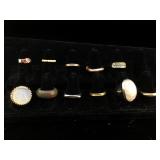 Assorted costume rings. See pictures