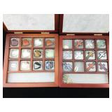 Tiger eye, red jasper, Quartz, Jadeite and more