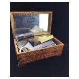 Jewelry box with contents and more