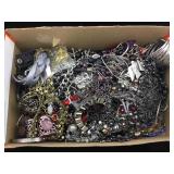 Large lot of assorted costume jewelry