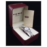 Yea Paris watch in box. Not currently running