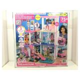 Barbie Dreamhouse 3ft tall with accessories.