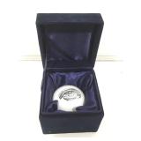 Glass eye studios. Paperweight in box.