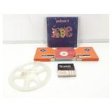 Jackson 5 reel tape in case with additional