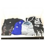 Assorted shirts and more. S-M sizes.