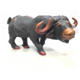 15x8 wood ox figure.