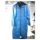 Newport News easy style leather jacket size M.