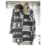 BB Dakota hooded jacket size XS.