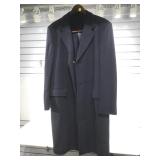 Harris and Frank Cashmere jacket. No size mark.