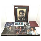Elvis cards, notebook, Calendar and more. Signed