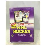 1991 score hockey sealed box