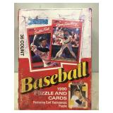 1990 donruss baseball box