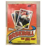 1988 Topps baseball box