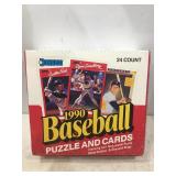 1990 donruss baseball box