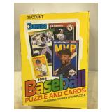 1989 donruss baseball box