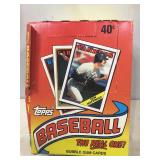 1988 Topps baseball box