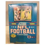 1990 score football box