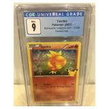 Cgc 9 Pokémon torchic holo