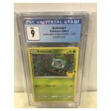 Cgc 9 Pokémon bulbasaur holo
