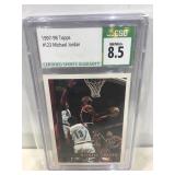 1997-98 Topps Michael Jordan 8.5 csg
