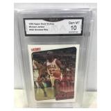 Gma 10 1999 upper deck Michael Jordan