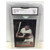 Gma 10 2003 bowman willie mays