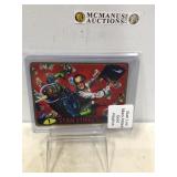 Stan lee gold metal card