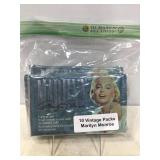 Intage Marilyn Monroe packs