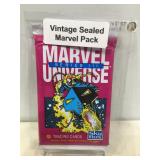 Marvel universe sealed pack