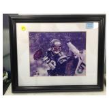 Patriots framed picture