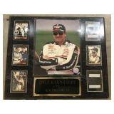 Dale Earnhardt framed picture