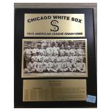 Chicago white sox black sox team picture